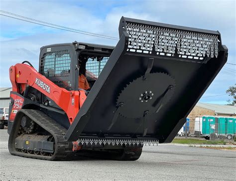 slasher for skid steer|himac attachments slasher.